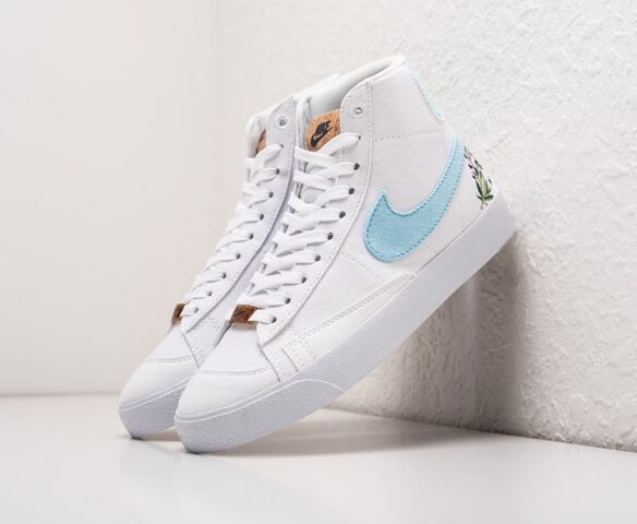 Nike Blazer Mid 77 textile белые Nike Blazer Mid 77 textile белые