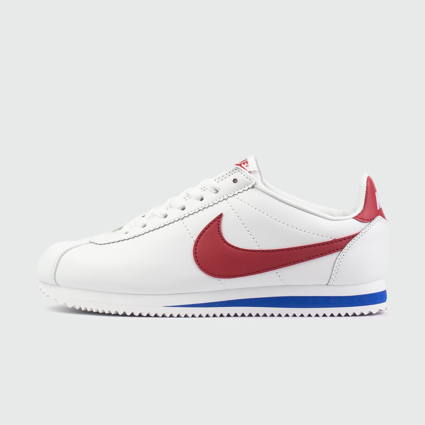 Nike Cortez Classic Leather White Red