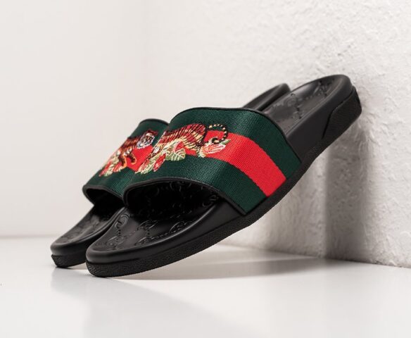 Сланцы Gucci beige