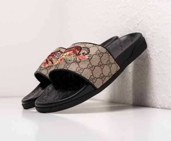 Сланцы Gucci beige 2023