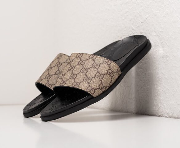 Сланцы Gucci beige wmn