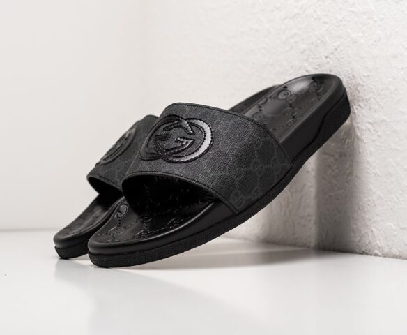 Сланцы Gucci black 2023