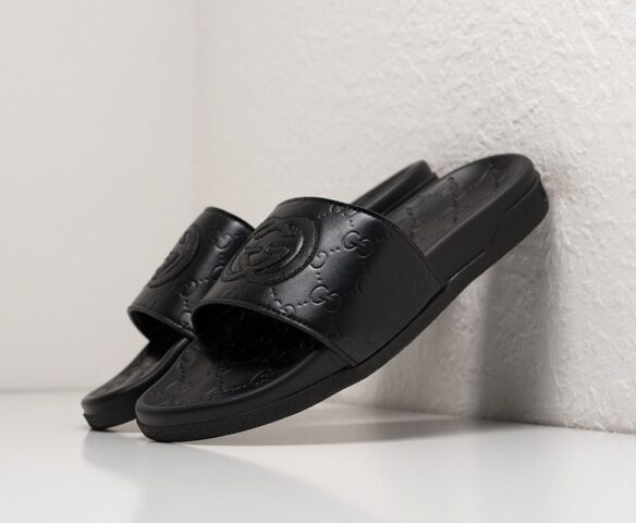 Сланцы Gucci black m