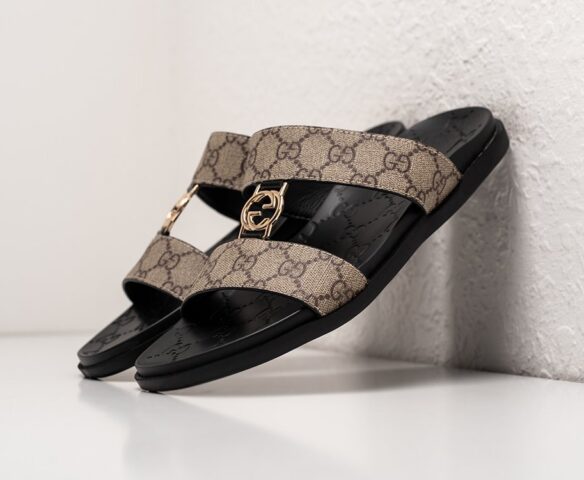 Сланцы Gucci wmn beige