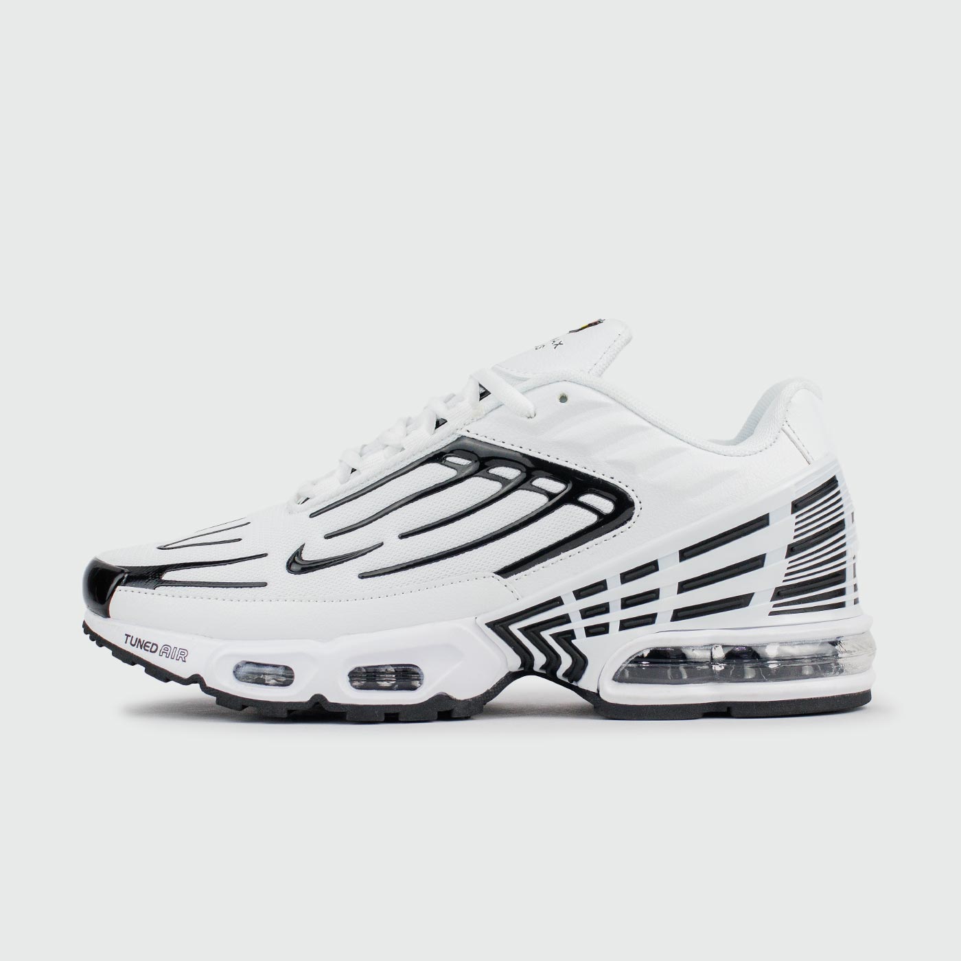 Nike Air Max Plus 3 Tn White Black Str. KEDRED