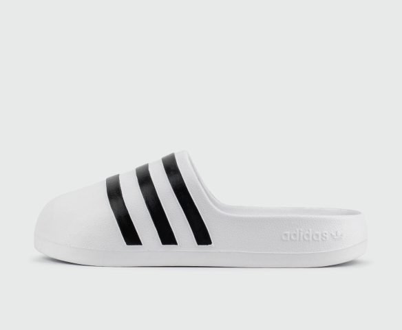 Шлёпки Adidas AdiFOM Slide White Black Шлёпки Adidas AdiFOM Slide White Black