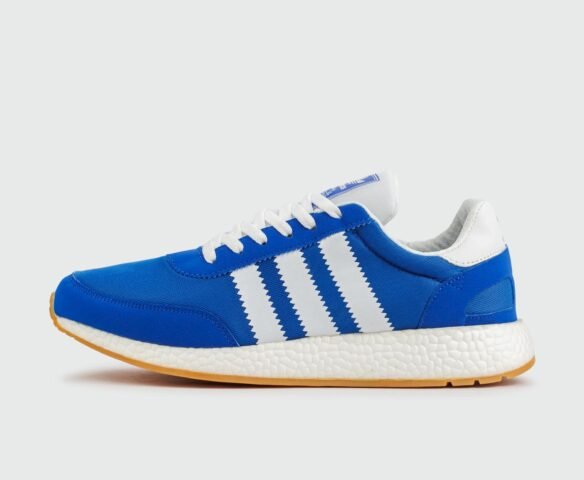 Adidas Iniki Runner Boost Blue White