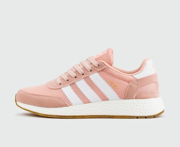 Adidas Iniki Runner Boost Pink White Wmns