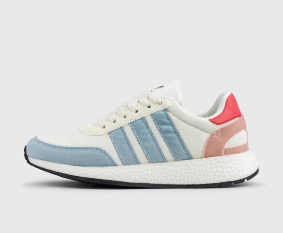 Adidas Iniki Runner Boost Sky Blue Cream Wmns