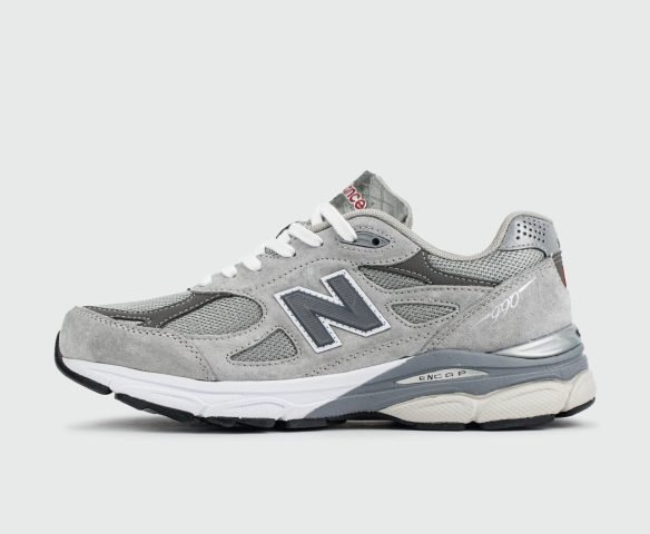 New Balance 990 v3 Grey White