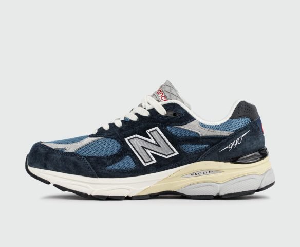 New Balance 990 v3 Navy Blue
