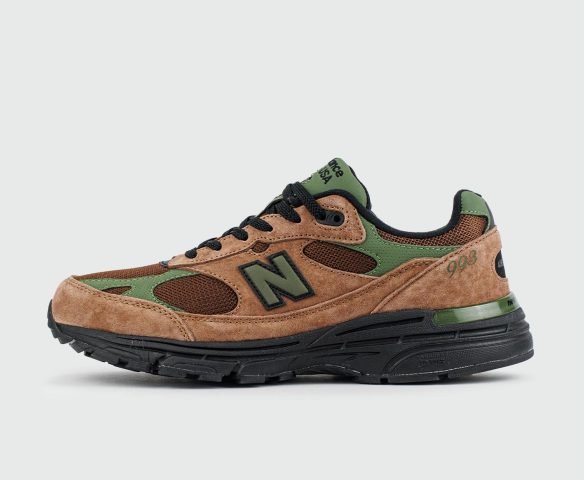 New Balance 993 Brown Green
