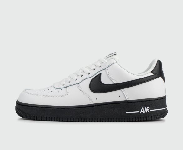 Nike Air Force 1 Low White / Black Белые 2 Nike Air Force 1 Low White / Black Белые 2