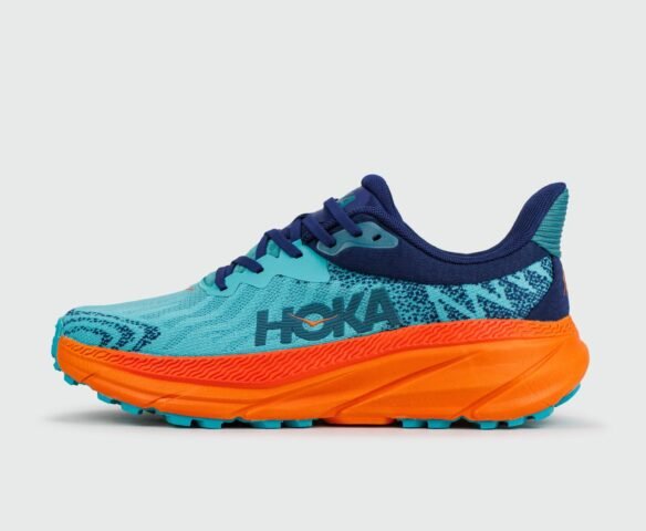 HOKA ONE ONE Challenger ATR 7 Blue Orange Ftwr.