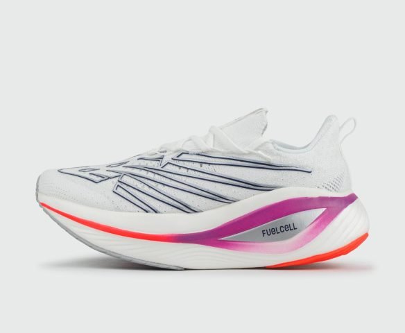 New Balance FuelCell SC Elite V3 White Pink