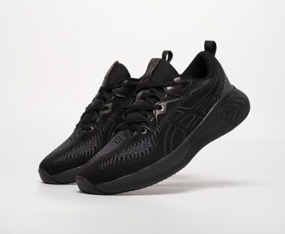 Asics Gel-Cumulus 25 all black