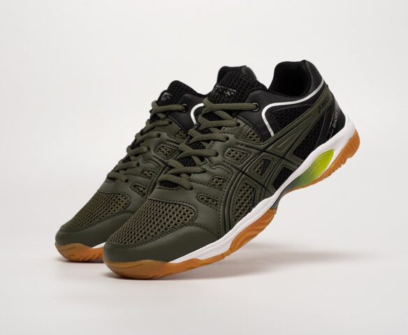 Asics Gel-Rocket 10 dark green