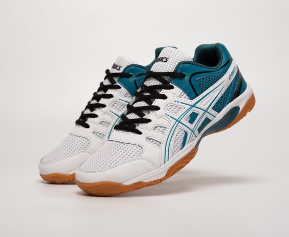 Asics Gel-Rocket 10 running white
