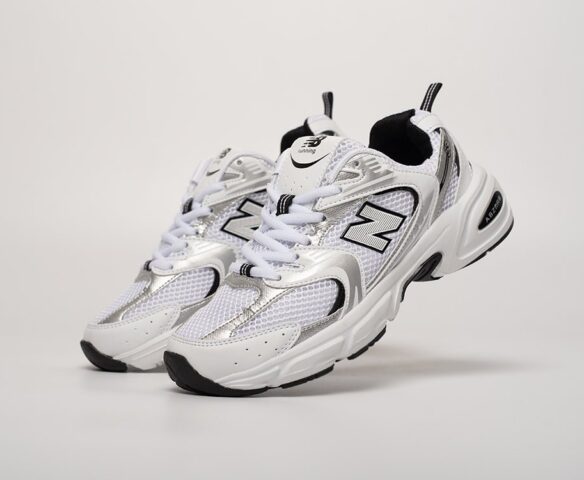 New Balance 530 white-silver wmn