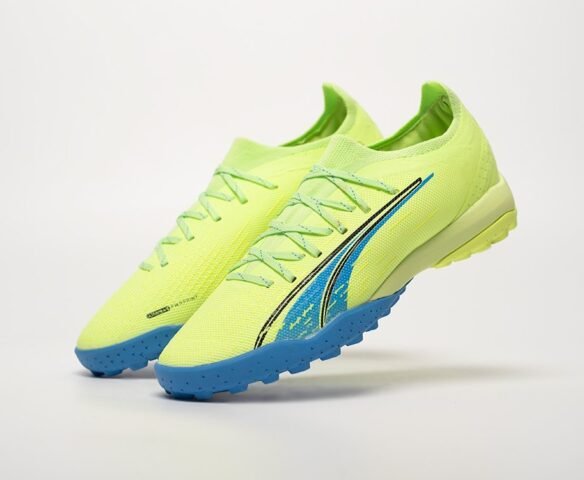 Футбольная обувь Puma Ultra Ultimate FG зеленые green Футбольная обувь Puma Ultra Ultimate FG зеленые green