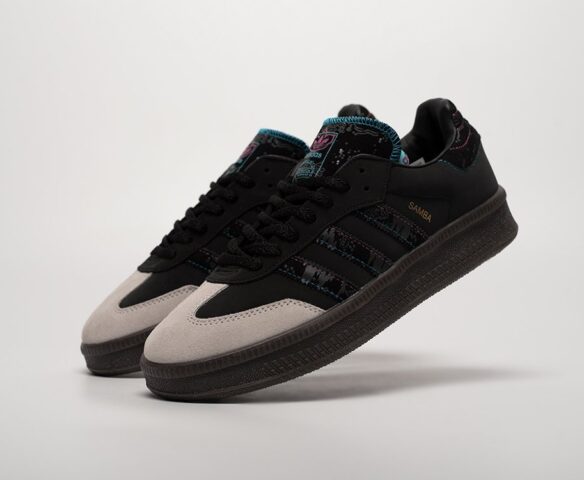 Feifei Ruan x Adidas Samba XLG черные Feifei Ruan x Adidas Samba XLG черные