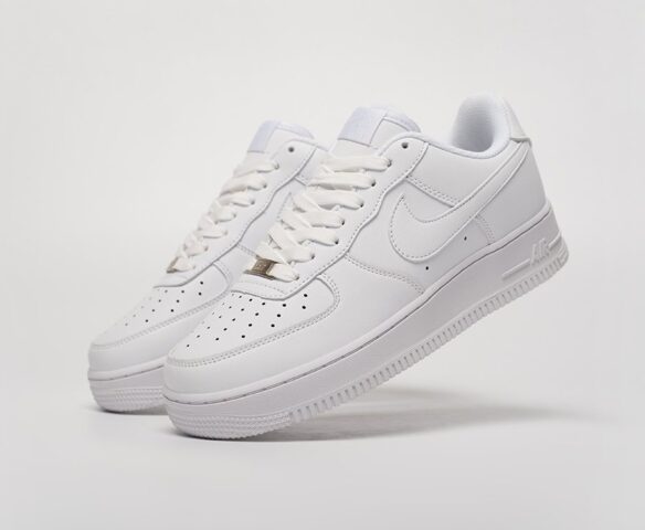 Nike Air Force 1 Low white белые