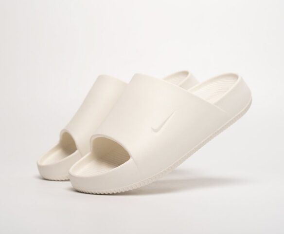 Сланцы Nike Calm Slide white Сланцы Nike Calm Slide white