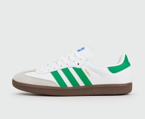 Adidas Samba OG White Green new Adidas Samba OG White Green new