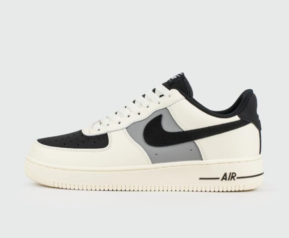 Nike Air Force 1 Low Cream / Black