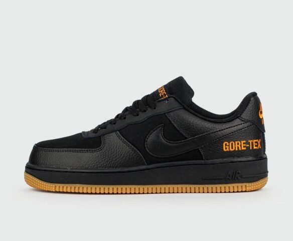 Nike Air Force 1 Low Gore-tex Black / Gum new2