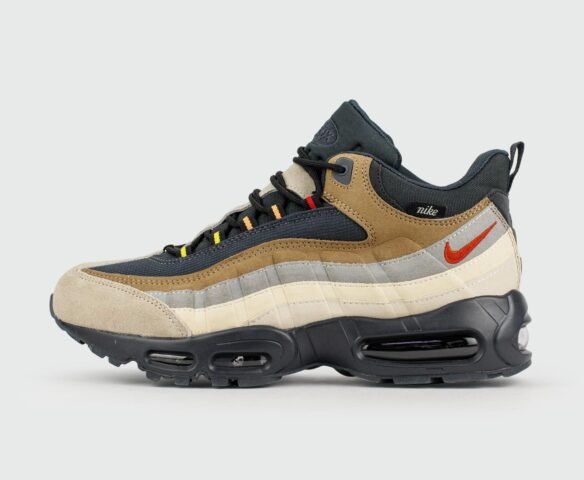 Зимние Nike Air Max 95 Beige Grey