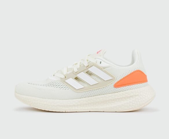 Adidas Pureboost Grey Orange new