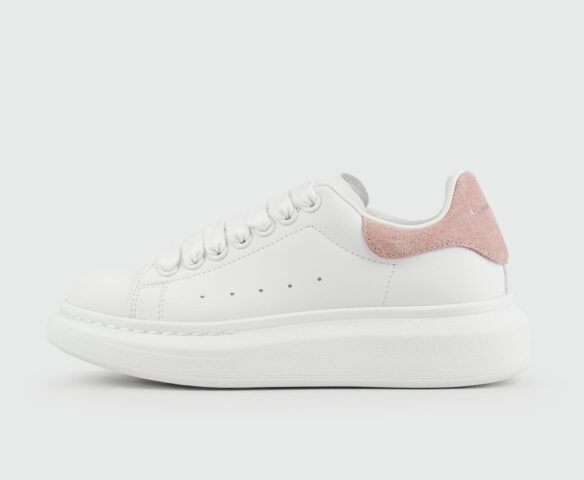 Alexander McQueen Oversize White / Pink new