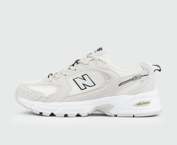 New Balance 530 Cream / White new2 Wmns