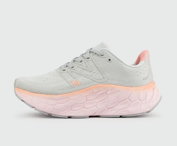 New Balance Fresh Foam x More V4 Grey Orange Wmns