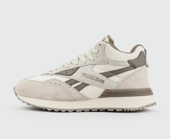 Reebok LX 2200 Mid Grey / White Wmns with Fur Reebok LX 2200 Mid Grey / White Wmns with Fur