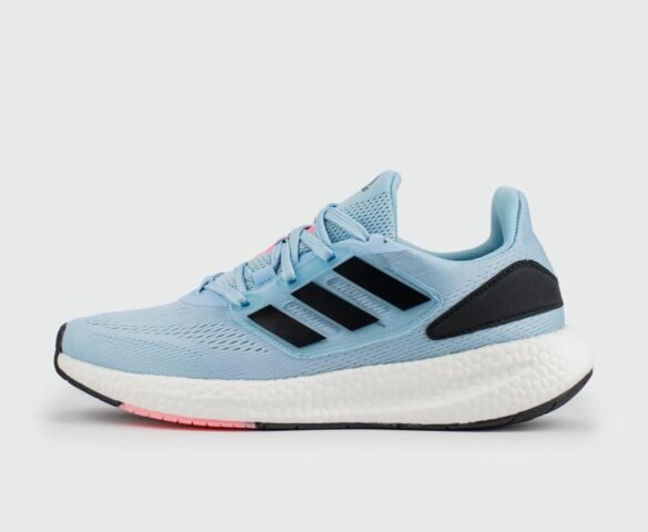 Adidas Pureboost 22 Blue Black Str.