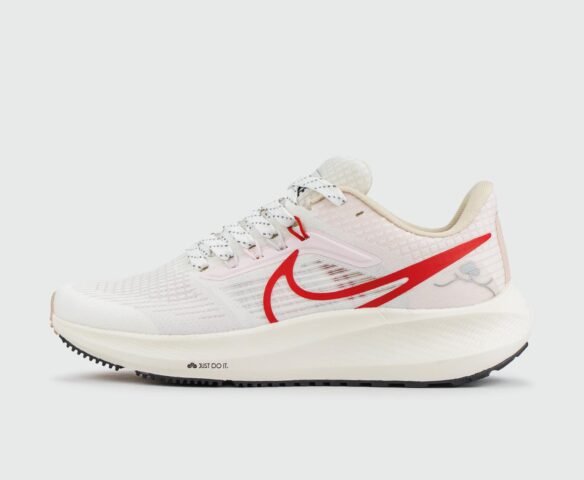 Nike Air Zoom Pegasus 39 White Red Nike Air Zoom Pegasus 39 White Red