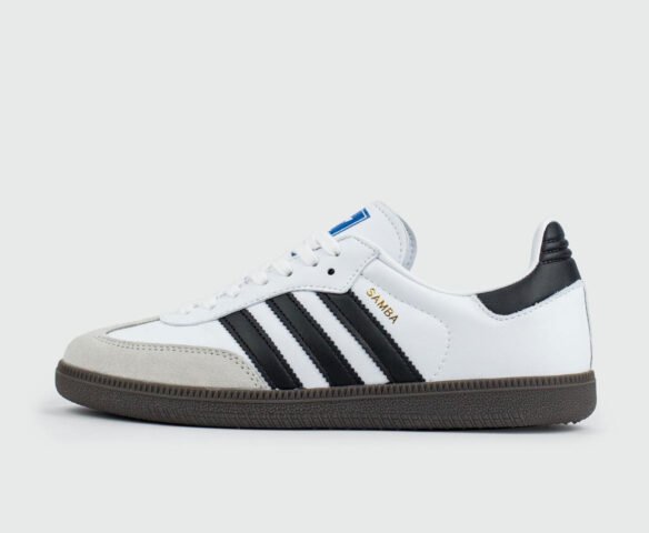 Adidas Samba OG White Black Str. Adidas Samba OG White Black Str.