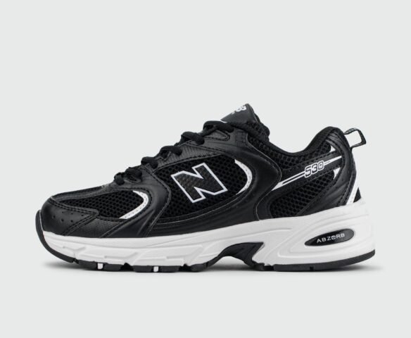 New Balance 530 Wmns Black / White черные