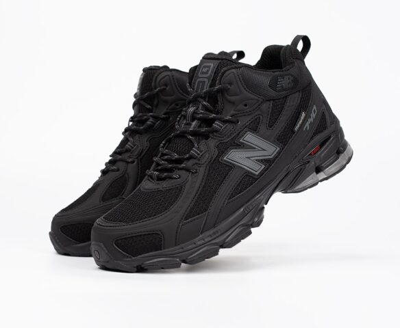 Зимние New Balance 740 Mid черные Зимние New Balance 740 Mid черные