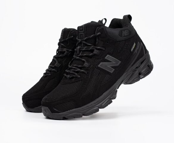Зимние New Balance 740 Mid black textile Зимние New Balance 740 Mid black textile