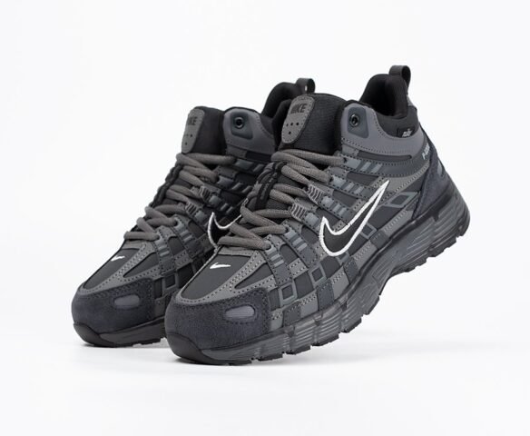 Зимние Nike P-6000 High grey wmns Зимние Nike P-6000 High grey wmns