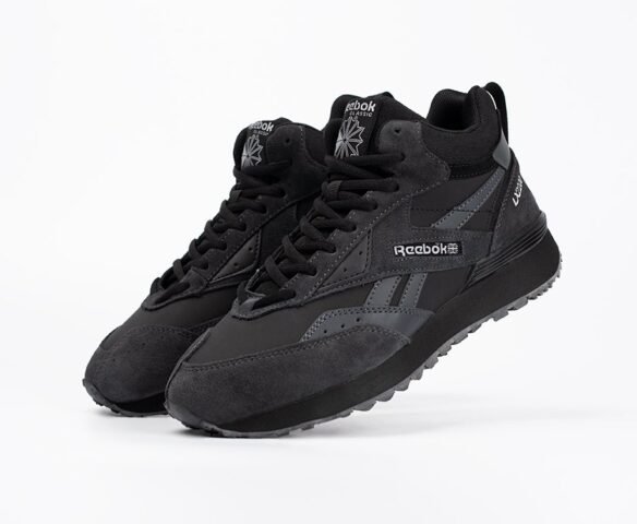 Зимние Reebok LX 2200 black черные Зимние Reebok LX 2200 black черные