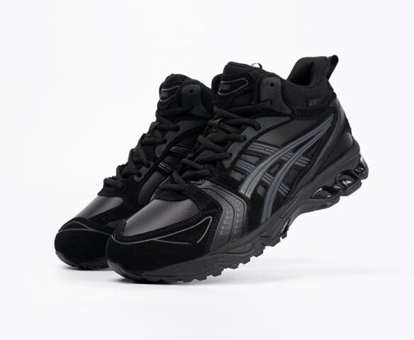 Зимние Asics Gel Kayano 14 Mid black
