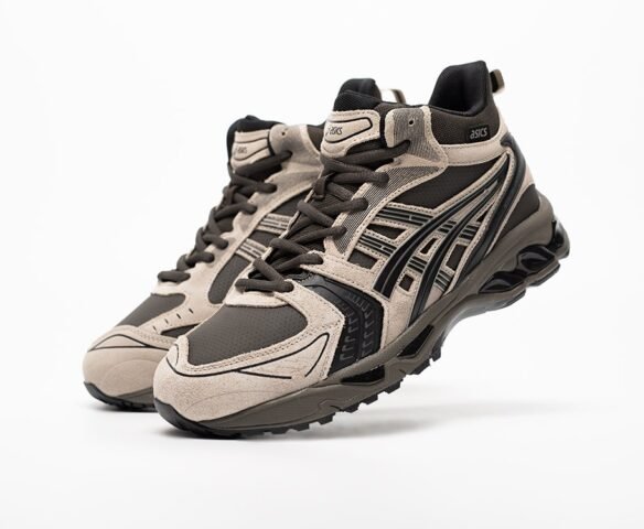 Зимние Asics Gel Kayano 14 Mid бежевые