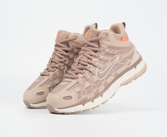 Зимние Nike P-6000 High beige Зимние Nike P-6000 High beige