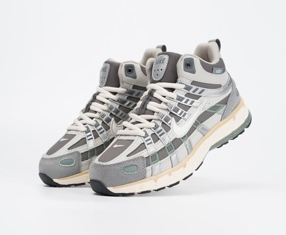Зимние Nike P-6000 High textile grey Зимние Nike P-6000 High textile grey