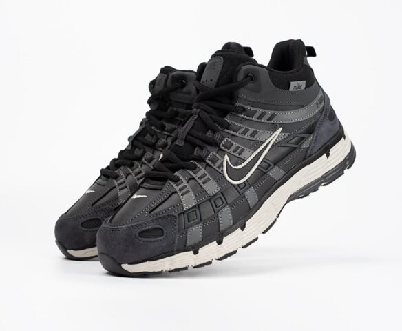 Зимние Nike P-6000 High черные Зимние Nike P-6000 High черные