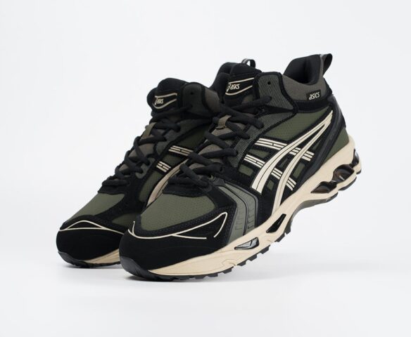 Зимние Asics Gel Kayano 14 Mid green